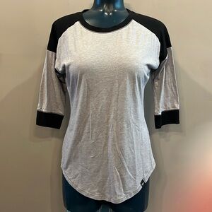 New era half sleeve t shirt small